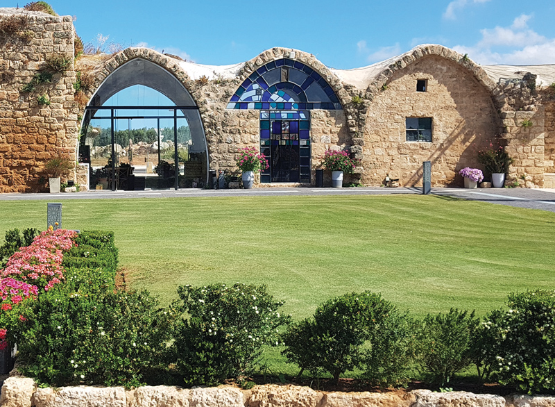 המבנה העתיק בבורג' בנימינה