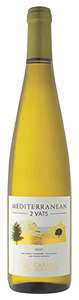 יין כרמל 2 vats white